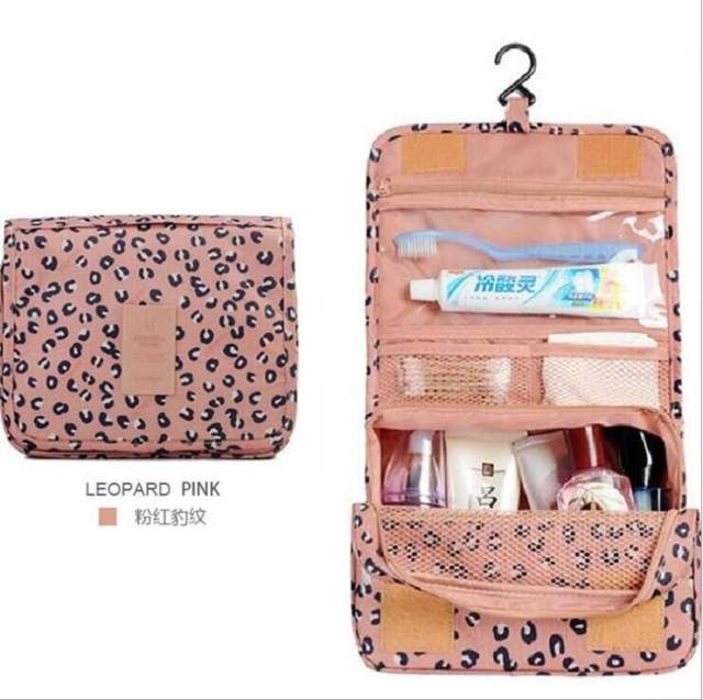 Korean fashion multi function large capacity wash bag cosmetic bag