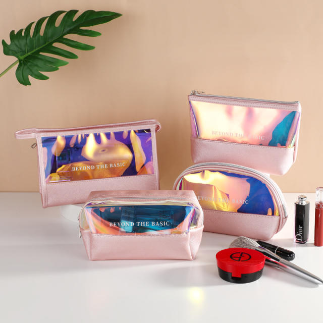 INS TPU material laser cosmetic bag wash bag