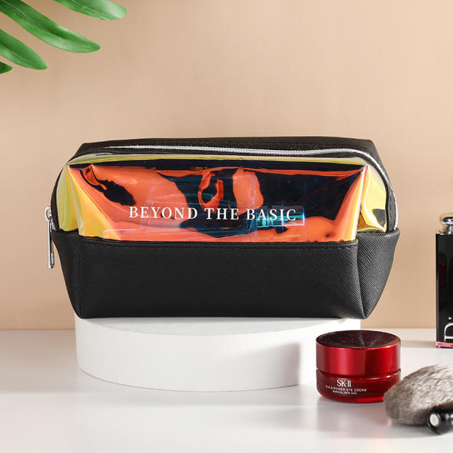 INS TPU material laser cosmetic bag wash bag