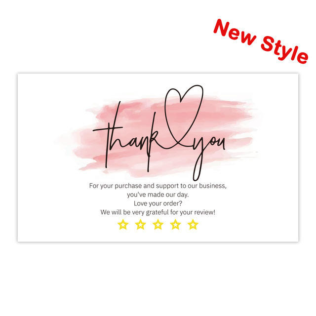 Hot sale gift card thank you card