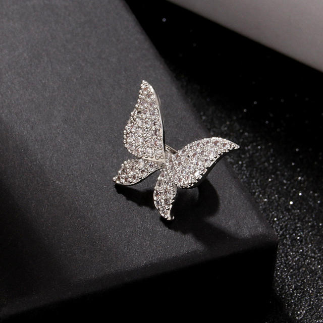 Luxury diamond butterfly copper ear cuff(1pcs price)