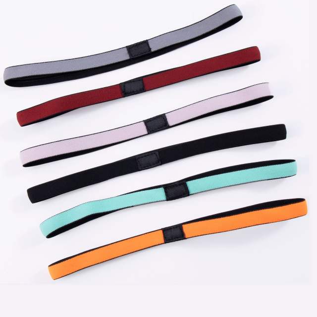 Yoga sport running thin headband