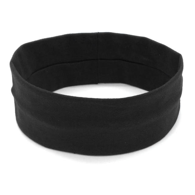 Plain color sports headband