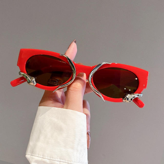 Y2K personality candy color sunglasses