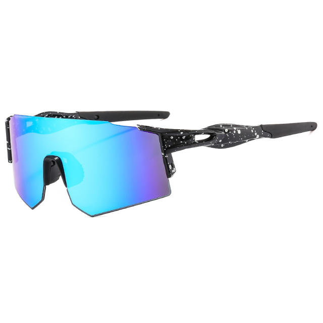 Popular viper one piece sport cycling glasses