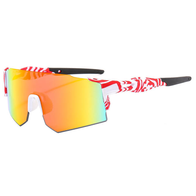 Popular viper one piece sport cycling glasses