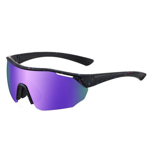 Popular colorful sport cycling glasses