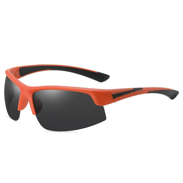 Popular colorful hot sael cycling glasses sport