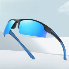Popular colorful hot sael cycling glasses sport