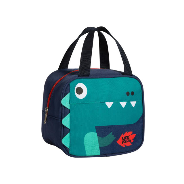 Cute cartoon animal design children lunch bag