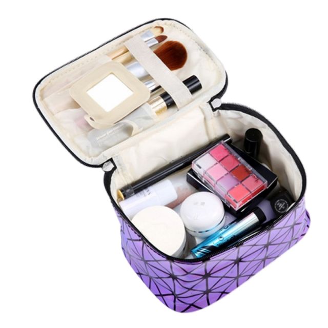 3D laser popular large storage wash bag cosmetic bag