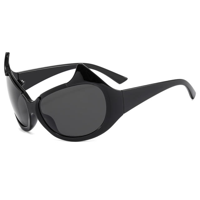 Y2K personality design sunglasses