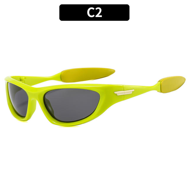 Y2K colorful outdoor sport cycling glasses