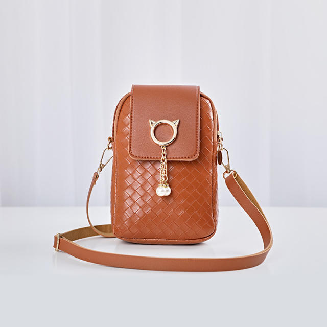 Summe design cute owl buckle mini phone bag crossbody bag