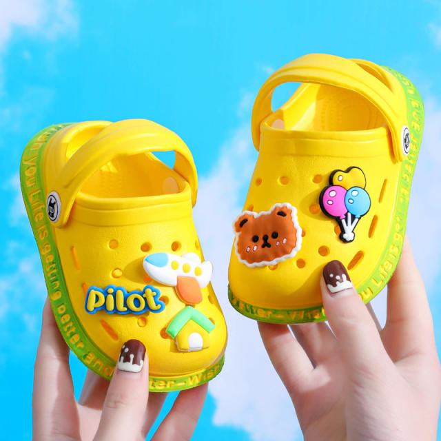 Summer cute slippers for kids