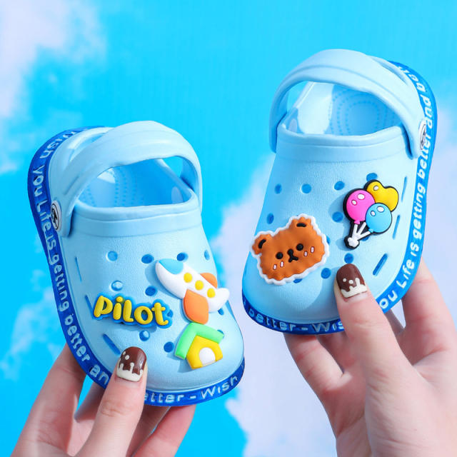Summer cute slippers for kids