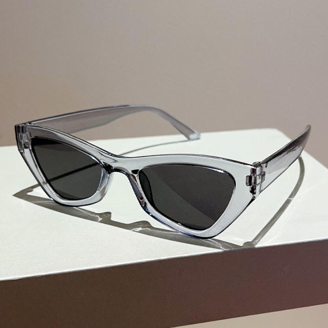 Modern triangle shape personality sunglasses