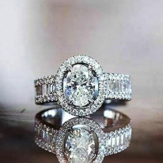 Classic hot sale diamond rings