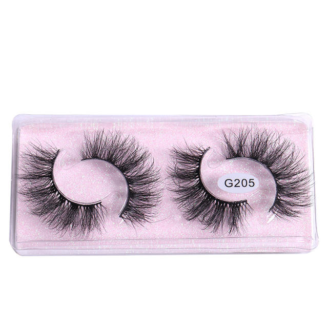 2pair Imitation mink fur eyelashes