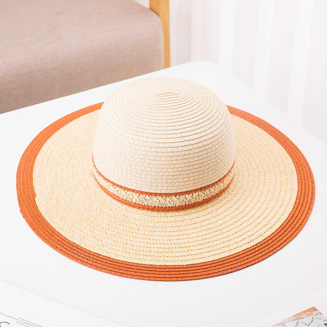 New design elegant summer hat beach hat