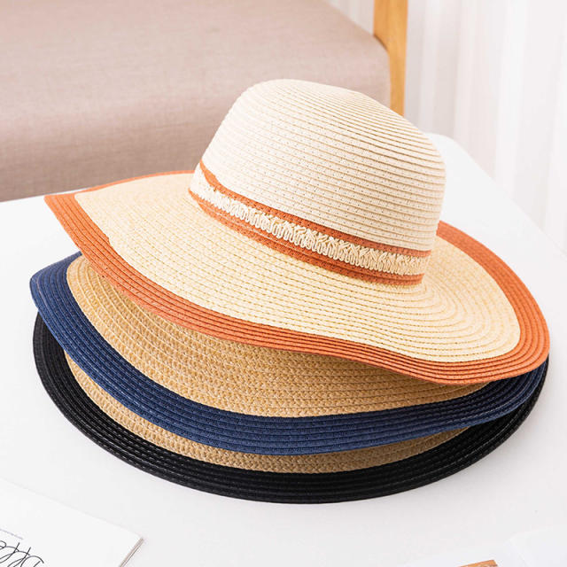 New design elegant summer hat beach hat