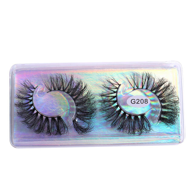 2pair Imitation mink fur eyelashes