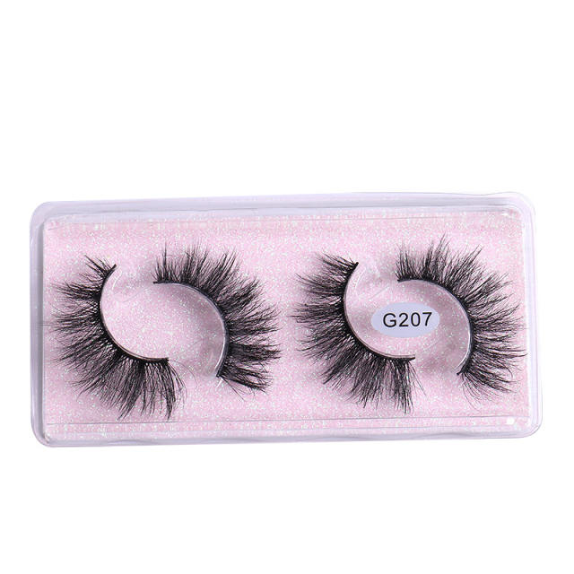 2pair Imitation mink fur eyelashes