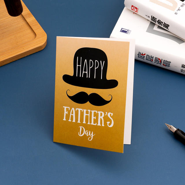 Father's day Mother's day post card greeting cards