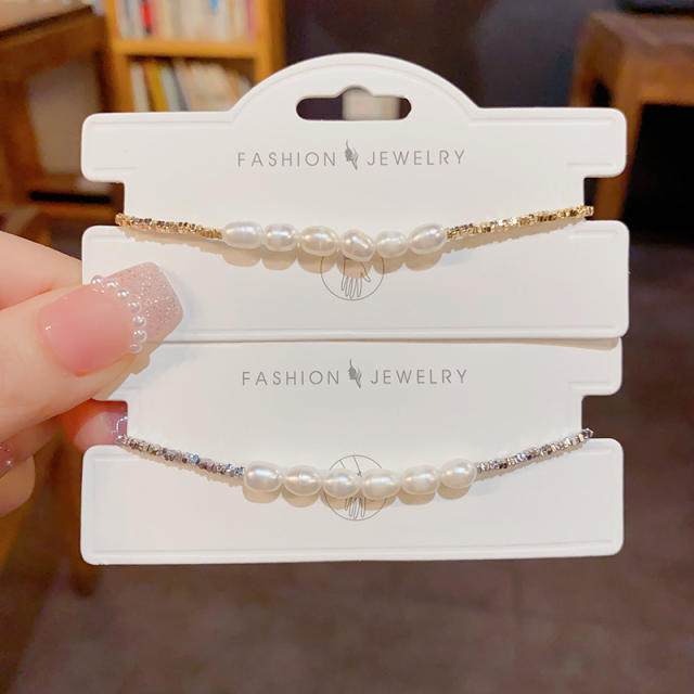 Sweet water pearl bead elegant bracelet