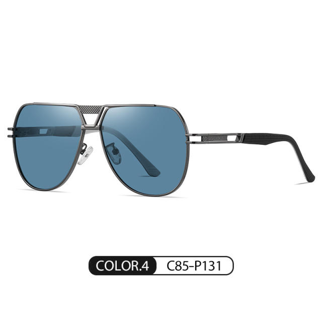 Classic summer mens aviator glasses Polarized sunglasses