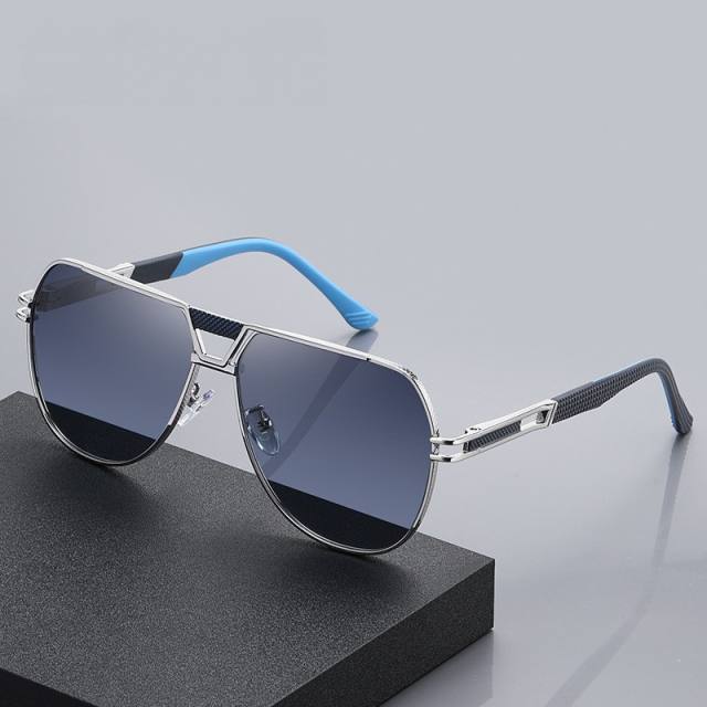 Classic summer mens aviator glasses Polarized sunglasses