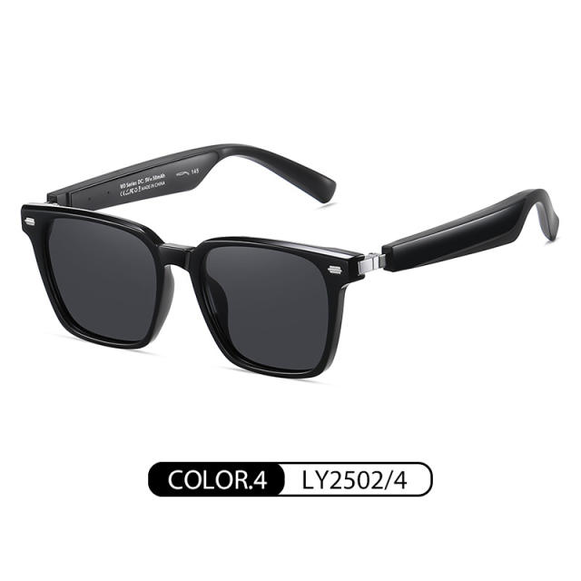 New design blueteeth smart sunglasses audio voice control