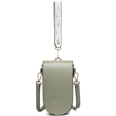 Popular PU leather mini phone bag crossbody bag