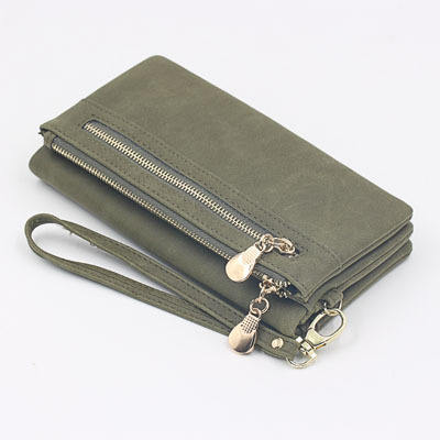 Vintage multi function women wallet