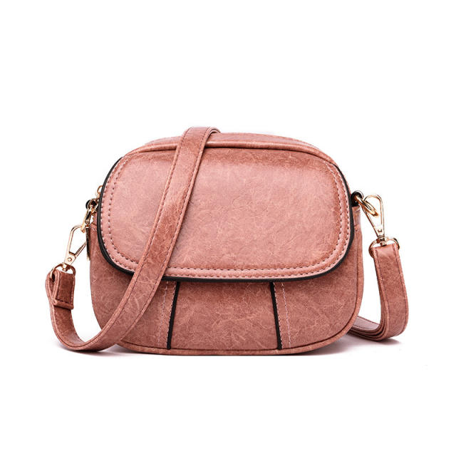 Cute Soft PU leather samll crossbody bag