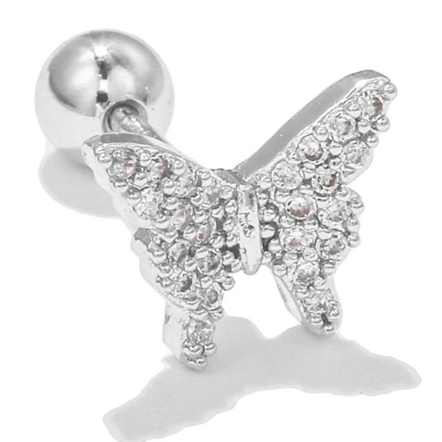 Y2K cute kitty star butterfly piercing earrings cartilage earrings