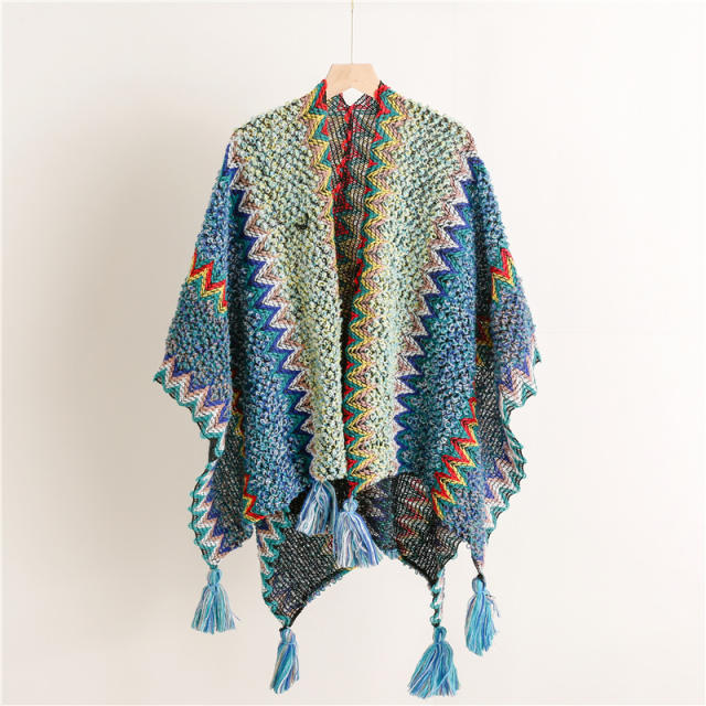 National trend corchet women shawl