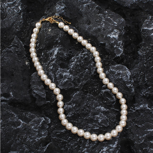 Elegant women pearl necklace gift