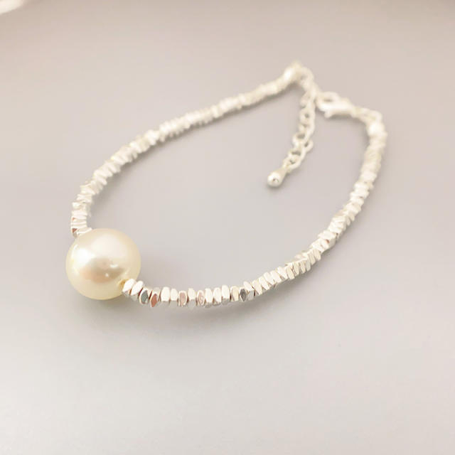 Summe fashionable single pearl bead necklace bracelet