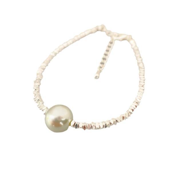 Summe fashionable single pearl bead necklace bracelet