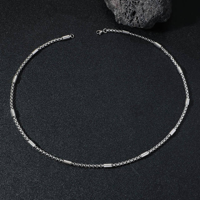 HIPHOP stainless steel chain necklace for men
