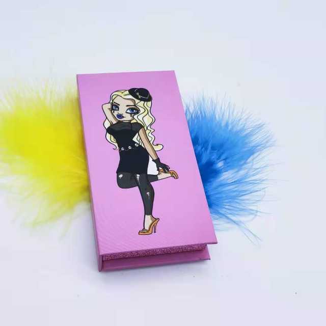 Beauty magnetic attraction eyelashes packing box