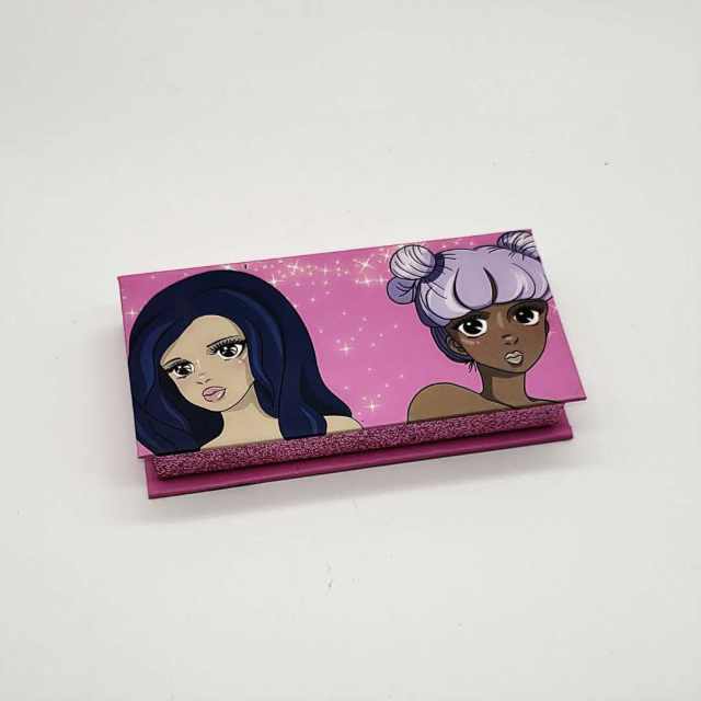 Beauty magnetic attraction eyelashes packing box
