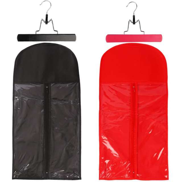 PVC hair piece dust bag