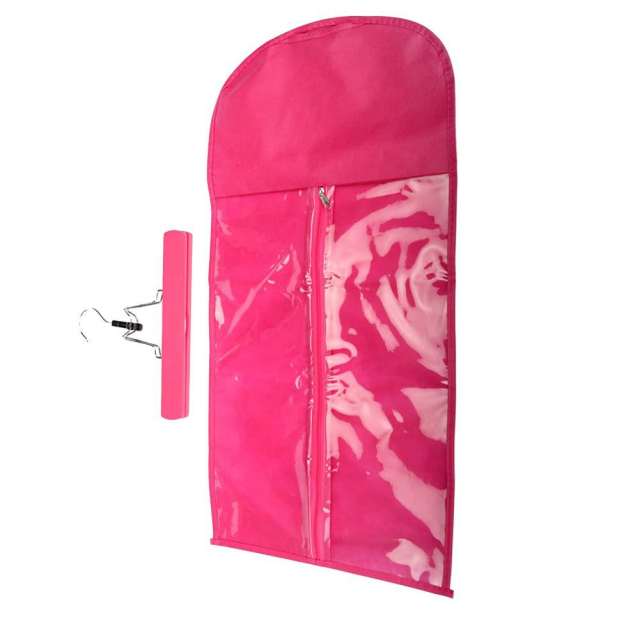 PVC hair piece dust bag