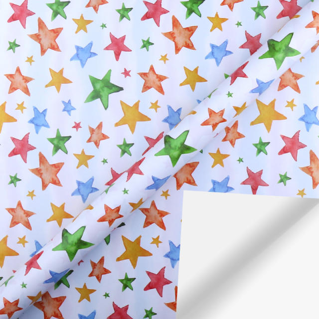 Cute pattern gift wrap paper