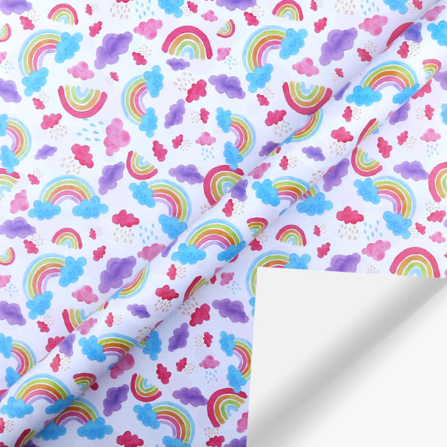 Cute pattern gift wrap paper