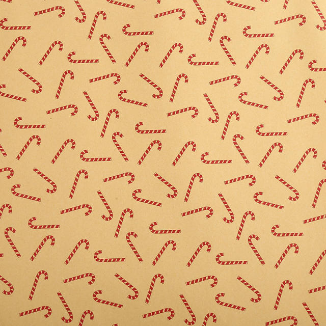 Christmas series kraft wrapping paper