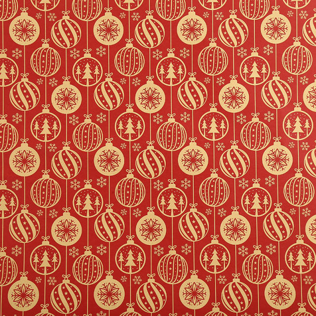 Christmas series kraft wrapping paper