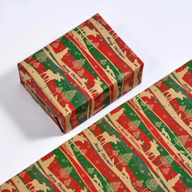 New design christmas gift wrapping paper